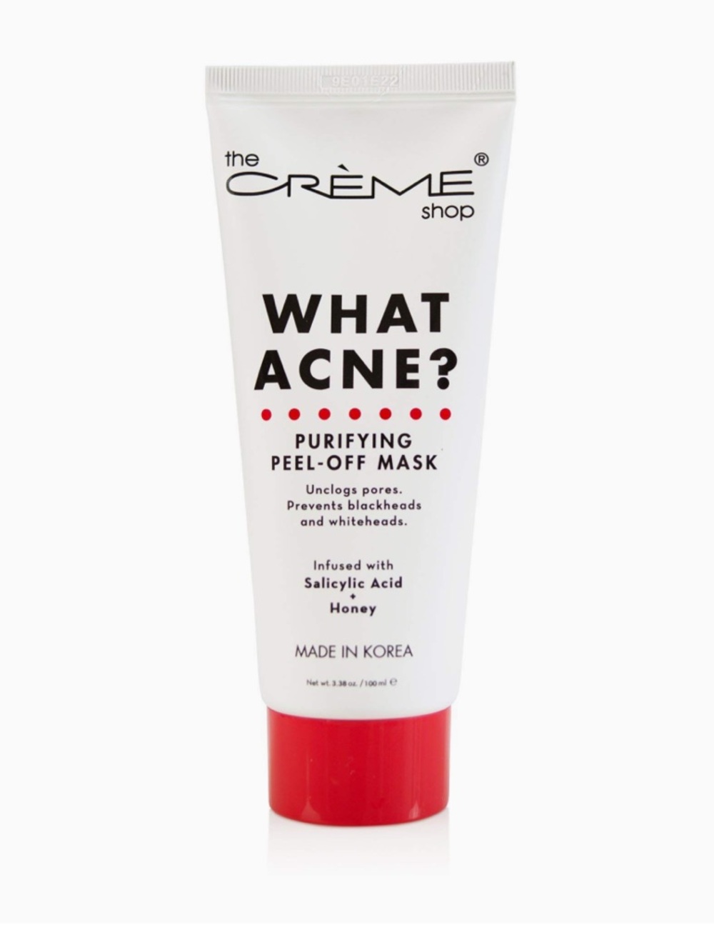 The Crème Shop What Acne? Daily Moisturizer — White and Red